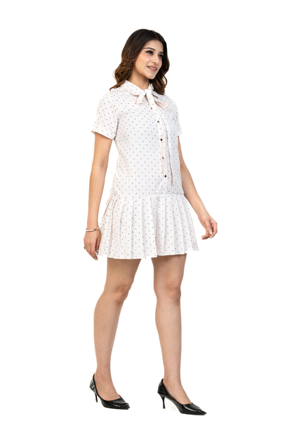 Short Polka Dot Dress