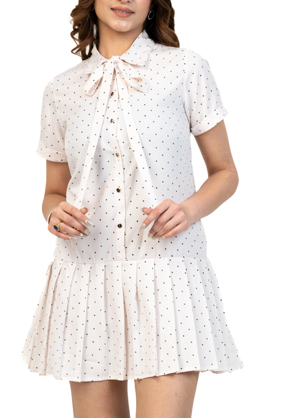 Short Polka Dot Dress